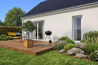 Maison neuve, 54 m²