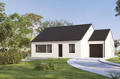 Maison neuve, 76 m²
