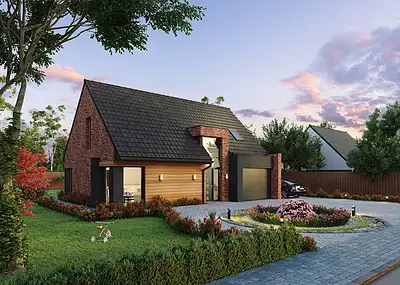 Maison neuve, 107,28 m²