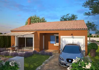 Maison neuve, 83 m²