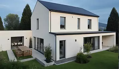 Maison neuve, 130 m²