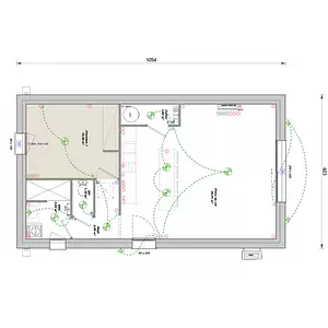 Maison neuve, 50 m²