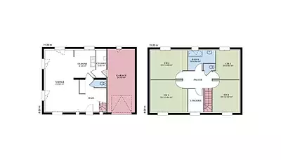 Maison neuve, 117 m²