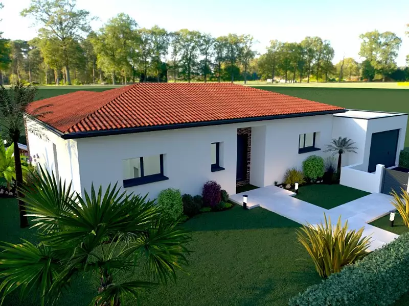 Maison neuve, 88 m² - Vernet-les-Bains (66820)