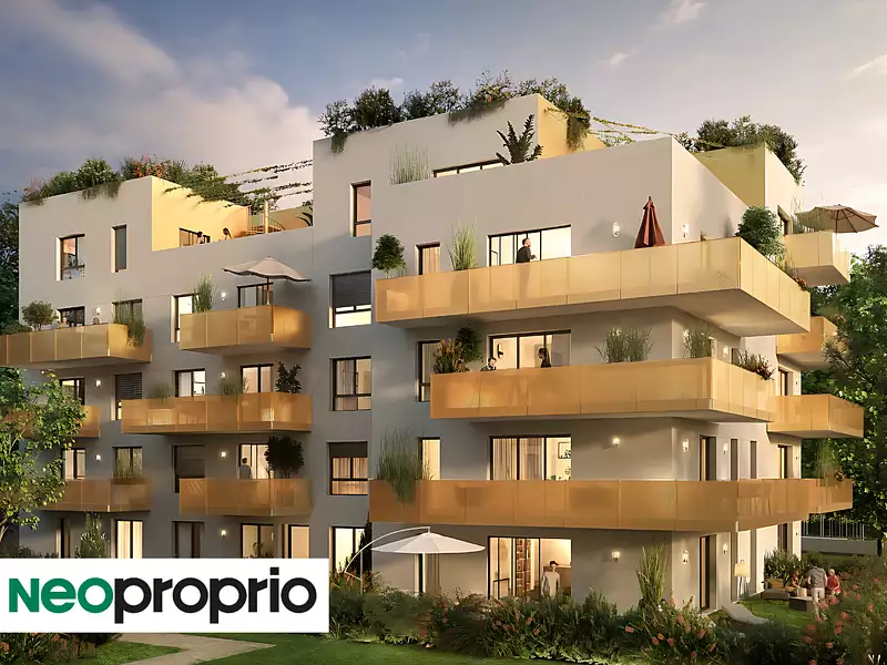 NEOPROPRIO - L'ORÉE BORÉLY - Marseille 8ème (13008)