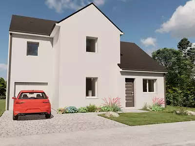 Maison neuve, 102 m²