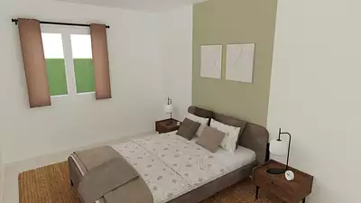 Maison neuve, 98 m²