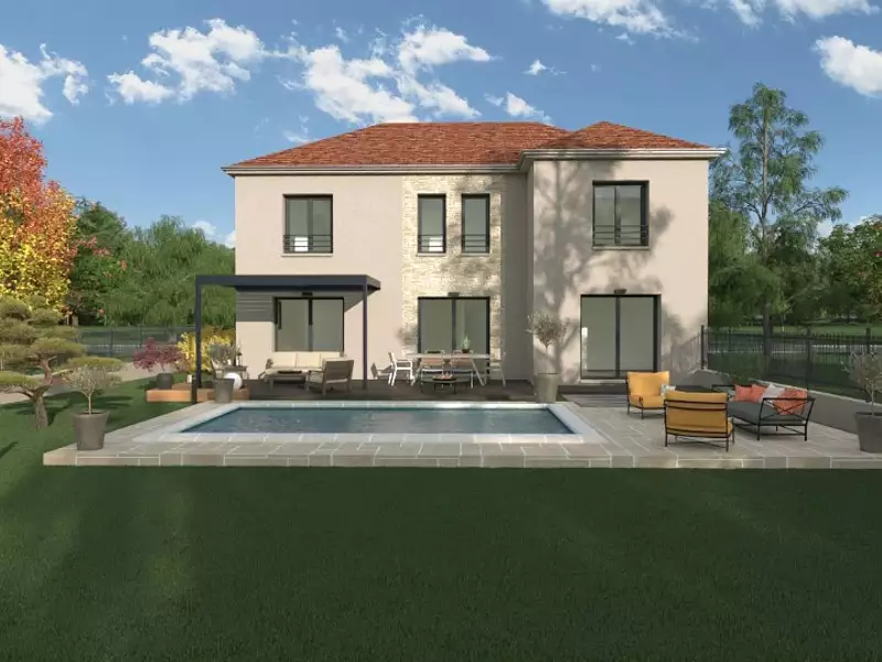 Maison neuve, 177 m² - Gazeran (78125)