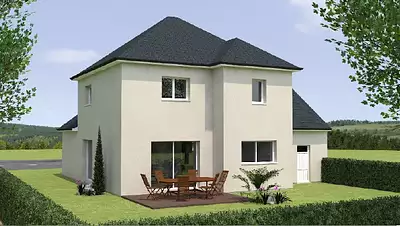 Maison neuve, 124 m²