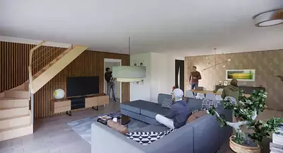 Maison neuve, 120 m²