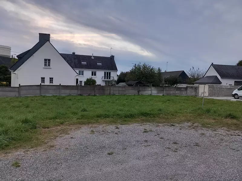 Terrain à bâtir, 316 m² - Grand-Champ (56390)