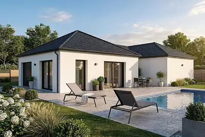 Maison neuve, 95 m²