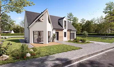 Maison neuve, 110,01 m²