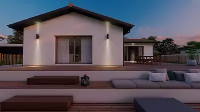 Maison neuve, 90 m²