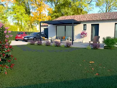 Maison neuve, 85 m²