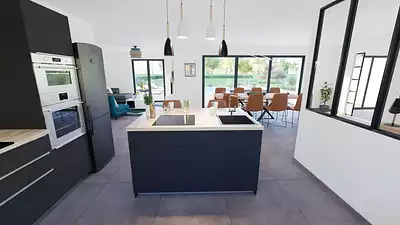 Maison neuve, 153 m²