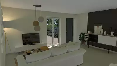 Maison neuve, 82 m²