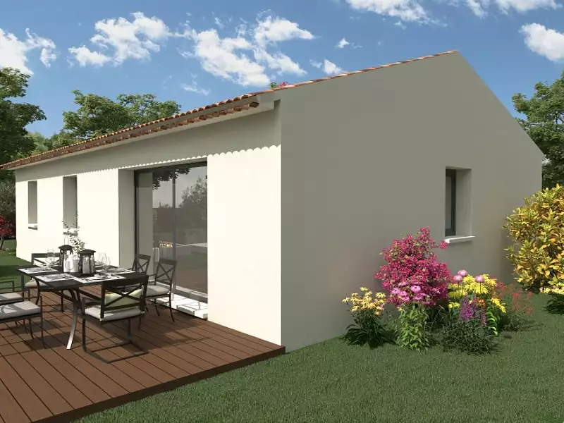 Maison neuve, 80 m² - Rocbaron (83136)