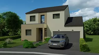 Maison neuve, 120 m²