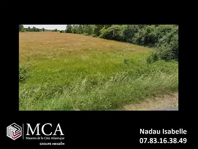 Terrain à bâtir, 1 300 m²