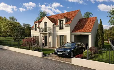 Maison neuve, 142 m²
