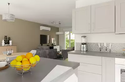 Maison neuve, 106 m²