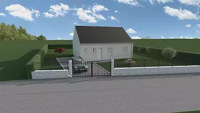 Maison neuve, 80 m²