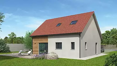 Maison neuve, 110 m²