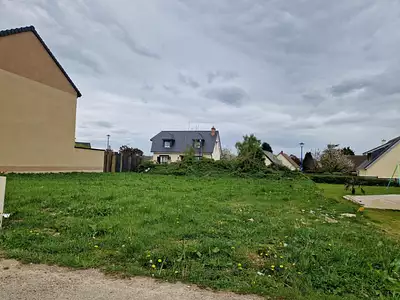 Terrain à bâtir, 413 m²