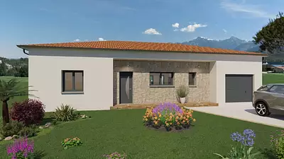 Maison neuve, 100 m²