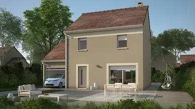 Maison neuve, 91 m²