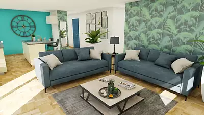 Maison neuve, 90 m²