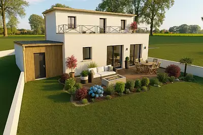 Maison neuve, 95 m²