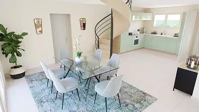 Maison neuve, 150 m²