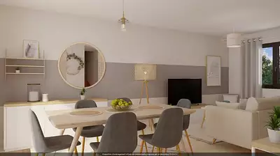 Maison neuve, 89 m²