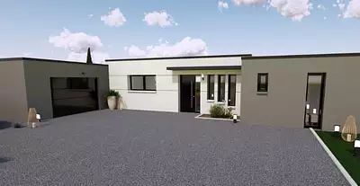 Maison neuve, 145 m²