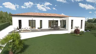 Maison neuve, 130 m²