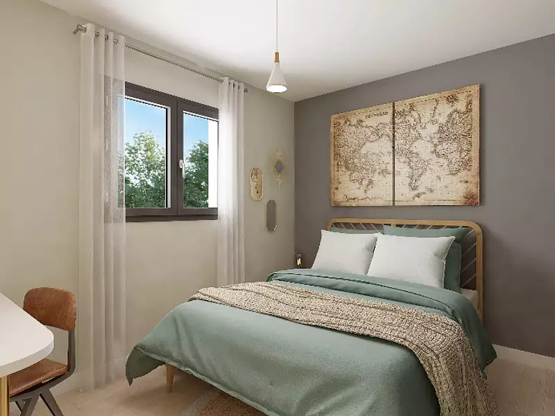 Maison neuve, 85 m² - Montaut (09700)