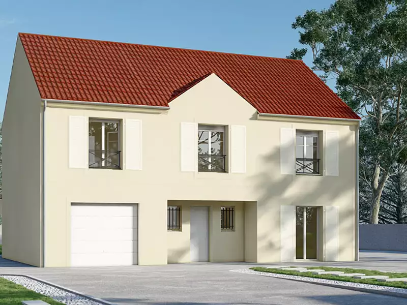 Maison neuve, 152 m² - Bièvres (91570)