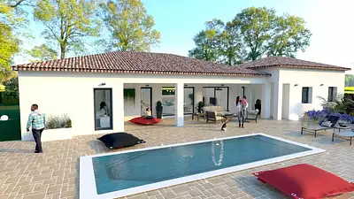 Maison neuve, 136 m²