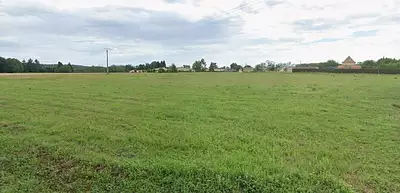 Terrain à bâtir, 1 200 m²