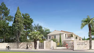 Adresse d'exception à proximité des plages et au cœur du quartier Cap Brun à Toulon