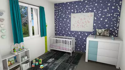 Maison neuve, 100 m²