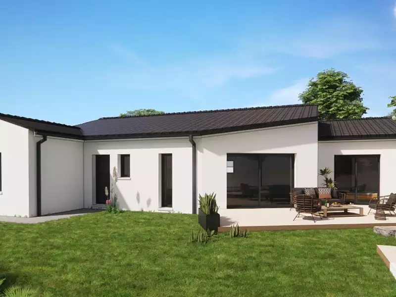 Maison neuve, 130 m² - Chaniers (17610)