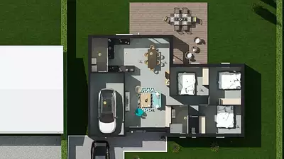 Maison neuve, 85 m²