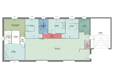 Maison neuve, 145 m²