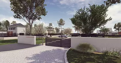 Terrain à bâtir, 463 m²