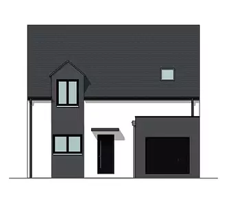 Maison neuve, 120 m²