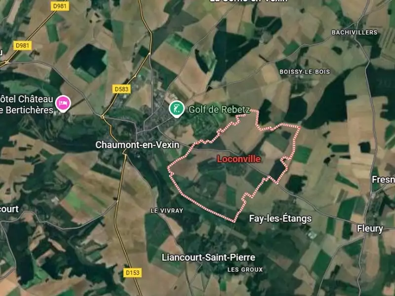 Terrain à bâtir, 700 m² - Loconville (60240)