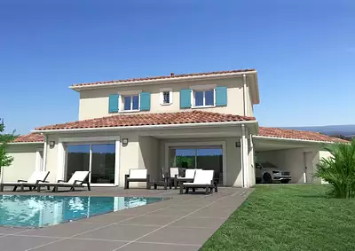 Maison neuve, 155 m²